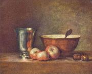 The Silver Beaker Jean Simeon Chardin